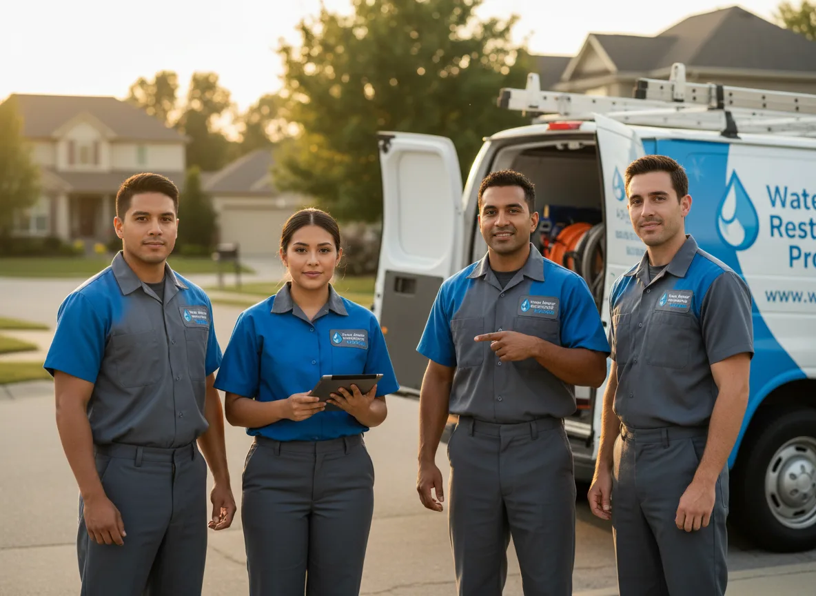 Flood Restoration company in Star Lake, WI